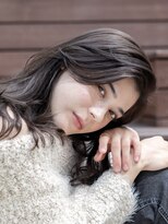 ミンクスリッカ 表参道(MINX RICCa)&nbsp;ダークトーングレージュでで魅せるワンランク上のヘアスタイル