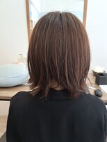 ラファミリア(la famiglia)&nbsp;切りっぱボブ