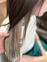 プレッソヘアー Presso hair&nbsp;インナーカラー