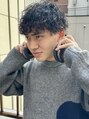 ブルック(BROOK.)&nbsp;~Men's~細かな動きのある波巻きスパイラルパーマ