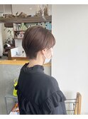 くびれショートボブ