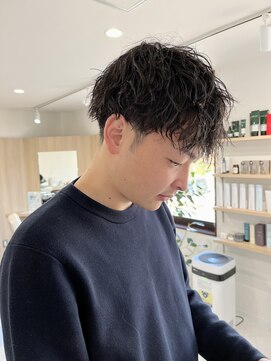 メロウ(mellow) ツイストスパイラルパーマ