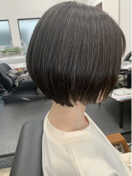 ポルト(Porte)の写真/【府内町/Aujua取扱い】再現性の高いカット技術で"なりたい"が叶う！扱いやすく、伸びても綺麗な髪へ。