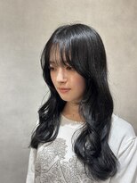 アンシェル(UNCHEL) 黒髪/韓流/レイヤースタイル/グレージュ/髪質改善