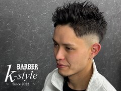 BARBER K-style【ケースタイル】