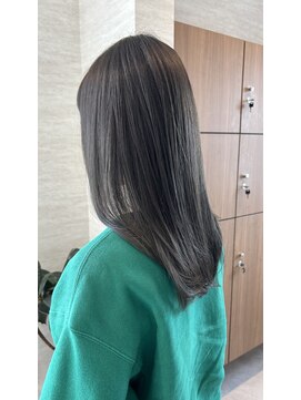 コンティバイミラートーク(CONTY by MIRROR TALK) メテオカラー/ミディアム/グレーカラー/ブリーチなし