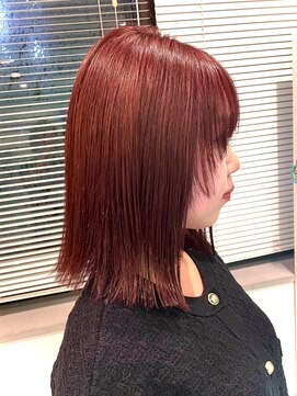 アグ ヘアー ドルチェ 静岡青葉通り店(Agu hair dolce) 《Agu hair 小木曽》　愛されハイピンク♪