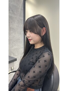 リリー(Lilley) 松岡宏海/韓国/天神韓国ヘア/顔まわり/レイヤー/前髪/天神/当日
