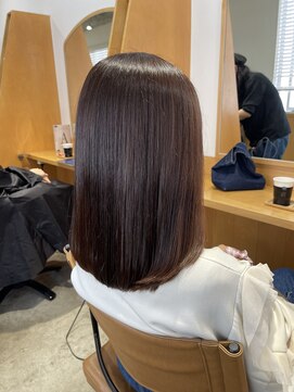 アンフィ 東京(Amphi) 【梅雨直前!!艶々髪質改善♪】