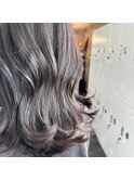 グレージュカラー♪