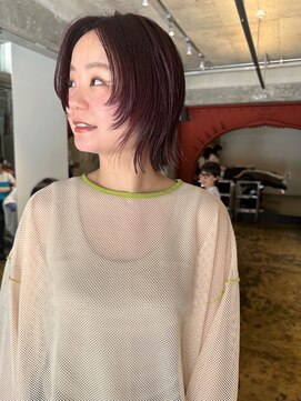 ハマモト レイヤーボブ