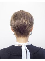 ルプラ ガーデン(le-pla garden) ベージュカラー#ダブルカラー#ショートカット#ケアブリーチ