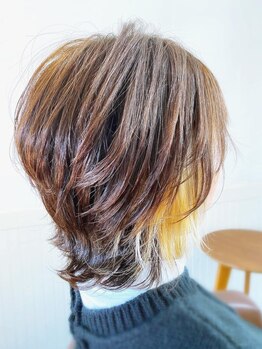 デイジーカラーズ(Daisy Colors)の写真/ナチュラルから最新トレンドまでを網羅した幅広い世代に対応可能なカラーリング技術で理想の髪色に♪