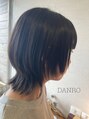 ダンロ ヘア アトリエ(DANRO hair atelier)&nbsp;重めウルフ。肩ラインのボブからスタイルチェンジも可能◎