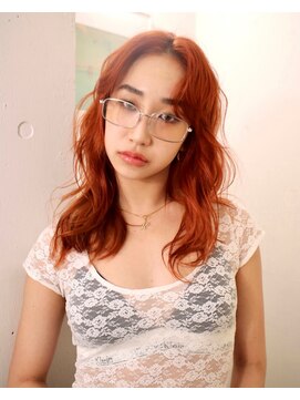 レコ 渋谷(LECO) 夏のジンジャーオレンジカラー