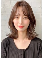 ブロウ ネックス ザ サロン 表参道(VLOW nex the salon)&nbsp;【hit style＃8】愛されロブ vlow 表参道 韓国 髪質改善 前髪