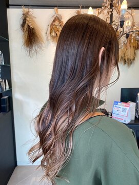 ローレン(LOREM) デザインカラーハイライト/グラデーションカラー/インナーカラー