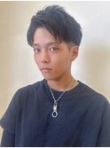 アップバング/ショート