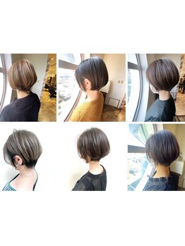 《自分史上最高な小顔魅せ♪》プロのCUTでつくる"艶めく髪質改善へア"をご提供◇〈前髪/顔周りも◎〉