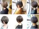 リリアン(rilliant U’s brilliant)の写真/《自分史上最高な小顔魅せ♪》プロのCUTでつくる"艶めく髪質改善へア"をご提供◇〈前髪/顔周りも◎〉