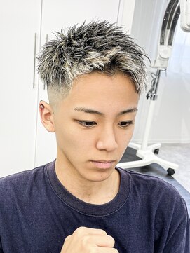 ルースト 八王子店(ROOST) ホワイトメッシュジェットヘア