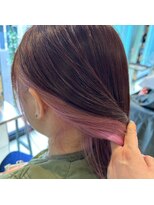 ヘアーウィーヴ 佐倉店(hair Weve)&nbsp;インナーカラーシアーピンク