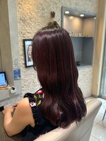 ヴィサージュプラス(VISAGE plus)&nbsp;ロング×チェリーブラウン