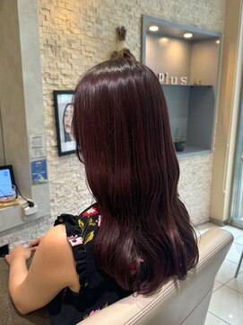 ヴィサージュプラス(VISAGE plus) ロング×チェリーブラウン