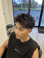 ラッドバイプティパ(rad...by petit-pas)&nbsp;刈り上げるスパイキーショート/水戸/短髪/ショート