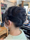 ヘアセット