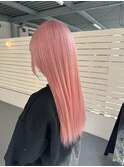 10代20代ホワイトピンク/ハイトーンカラー