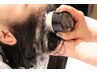 【頭皮＆髪の毛の汚れニオイを除去】cut+マイクロバブル　￥6270