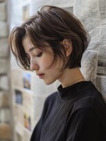 アルトリスト(Altruist Aging×HAIR&SPA)&nbsp;★ダークアッシュ大人ガーリーボブ着物似合わせカット/髪質改善