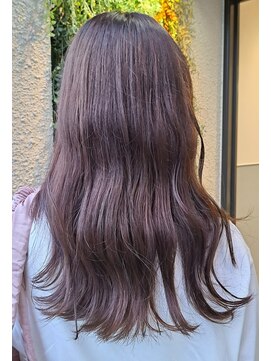 リサプラン(RISA plan) ラベンダーアッシュ/ロング