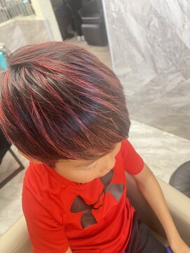 ブブ(BluBlu) キッズハイライトカラー