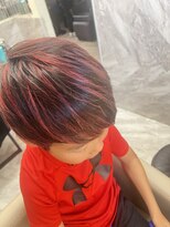 ブブ(BluBlu) キッズハイライトカラー