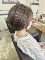 ヘアーサロンハレ(hair salon HALE.) ハンサムショート