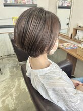 ヘアーサロンハレ(hair salon HALE.) ハンサムショート