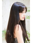 フルバング髪質改善ストレート【arts新宿】