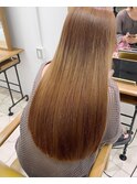 髪質改善[長後/藤沢/ショート/ボブ/カラー/髪質改善/縮毛矯正]