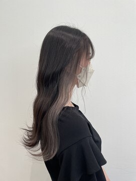 フォルテ 島田店 イヤリングカラーくすみベージュ