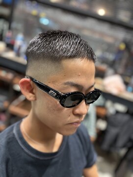 スリーセント 栄(3/cent) クロップスタイル