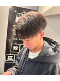 ひし形メンズマッシュ