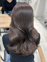 エヌアイ オモテサンドウ(ni omotesando)&nbsp;☆冬に人気のチョコレートブラウン オージュアケアカラー☆