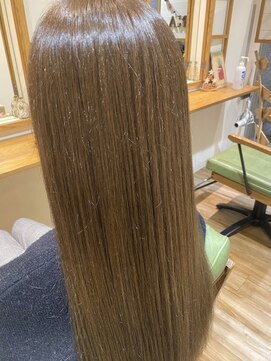 ヘアーサロンオハナ(hair salon OHANA) ロングレイヤースタイル
