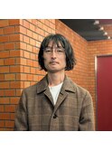 bosco【Ebe 】メンズバングレイヤーボブ