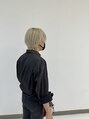 エムスリーヘアー イオンマリンピア店(MIII HAIR) OYA 
