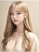 【TONO STYLE 265】柔らかな韓国風レイヤーロング