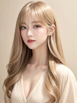 ラベスト キョウト(LOVEST)&nbsp;【TONO STYLE 265】柔らかな韓国風レイヤーロング