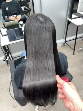 シンシア 新宿(CYNTHIA) 【CYNTHIA/itou】髪質改善/アッシュベージュ/グレージュカラー